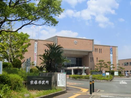 近くの宗像市役所まで365m(徒歩5分)