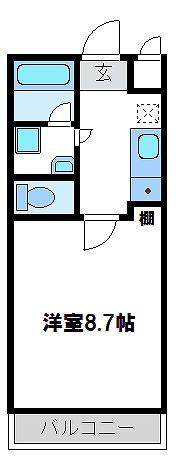 アークハイツの間取り画像