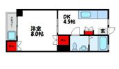 グランメゾンの間取り画像