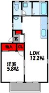 グリーンフォレストヒル自由ヶ丘の間取り画像