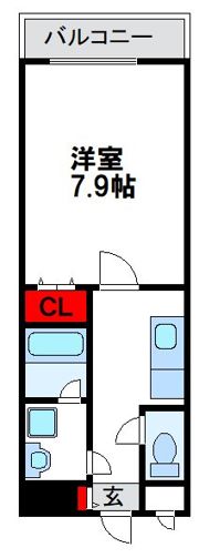 サンアネックスの間取り画像