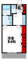 フィオーレ弐番館の間取り画像
