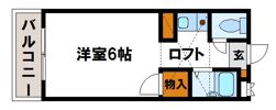 パティオコート新宮の間取り画像