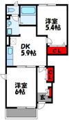 ベルディー千鳥の間取り画像