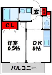 ミルキーウェイIIの間取り画像
