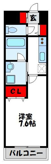 ロイヤルヒルズタワーの間取り画像