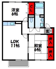 リッツハウスの間取り画像