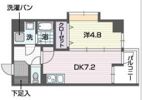 レキシントンスクエア駅東の間取り画像