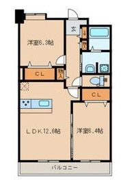 大和の間取り画像