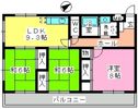 ルミエール篠原の間取り画像