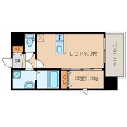 アスシード大手門の間取り画像