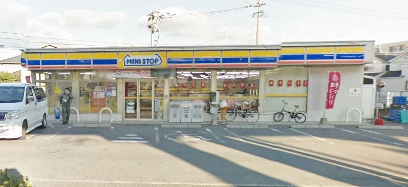 近くのミニストップ 那珂川道善店まで242m(徒歩4分)
