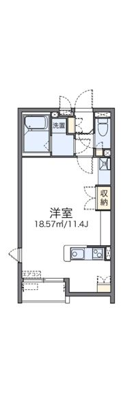 レオネクスト堀内IIIの間取り画像