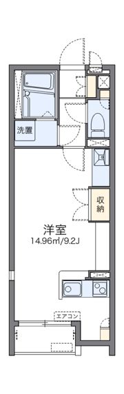 レオネクスト輝の間取り画像