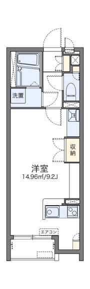 レオネクスト輝の間取り画像