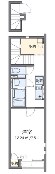 クレイノジュネスレオーノIIの間取り画像