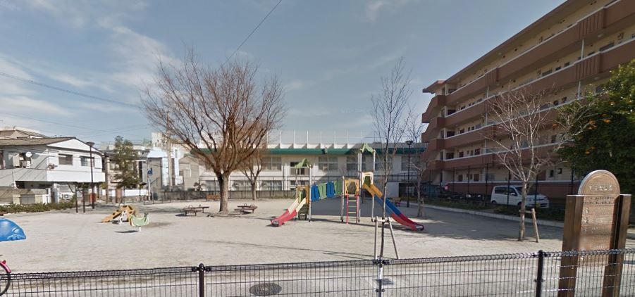 近くの南住吉公園まで80m(徒歩1分)