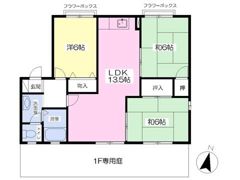 オブジュダールSHIBATAの間取り画像