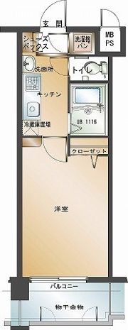 エンクレスト大手門IIの間取り画像