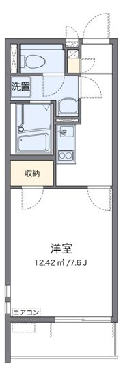 クレイノフェリーチェの間取り画像