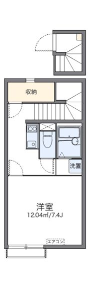 レオネクスト平尾IIの間取り画像