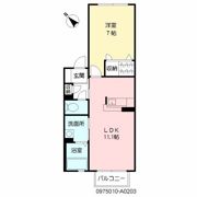 ファミール井尻の間取り画像