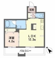 コンフォート H2026の間取り画像