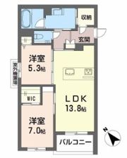 コンフォート H2026の間取り画像