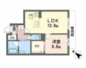 メゾンパルク清水の間取り画像