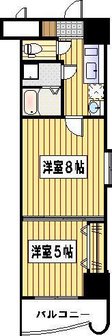 ロイヤル呉服の間取り画像