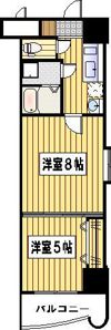 ロイヤル呉服の間取り画像