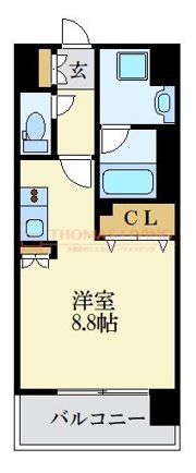 LANDIC K320の間取り画像