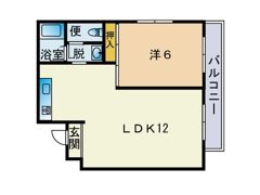 グラッツェの間取り画像