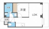 アンジェラス西新 Iの間取り画像