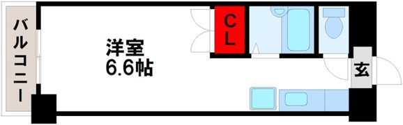 ライオンズコート21の間取り画像