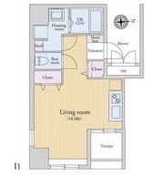 ラクレイス薬院の間取り画像