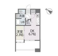 アルティザ博多南リバーフロントの間取り画像