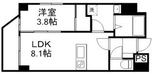 Spazio高砂の間取り画像