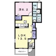 グランデ ムツミAの間取り画像