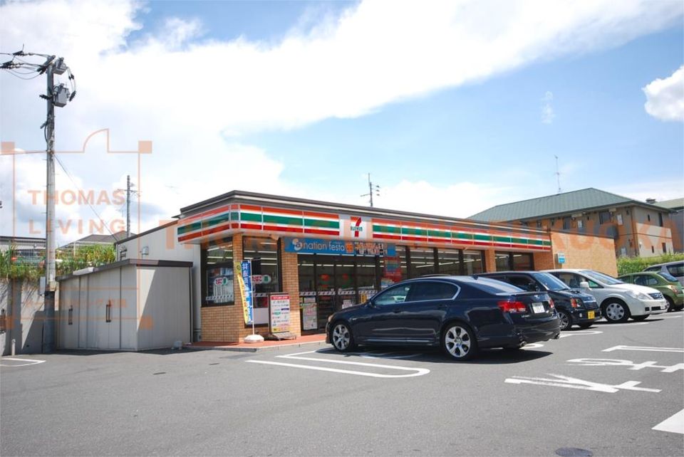 近くのセブンイレブン 春日白水ヶ丘店まで651m（徒歩9分）