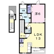 ユニゾンパークサイド Vの間取り画像
