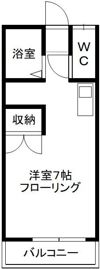 SUNS‘8の間取り画像