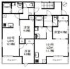 グランヒル香住ヶ丘 728の間取り画像
