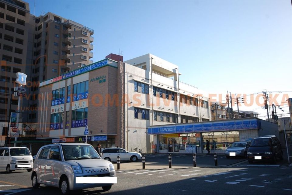 近くのローソン 春日原北町店まで456m(徒歩6分)
