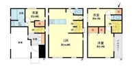 春日原南町4丁目戸建の間取り画像