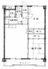 桜マンション春日の間取り画像