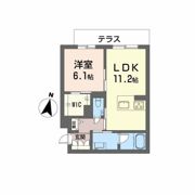 AmiCourt Ohriの間取り画像
