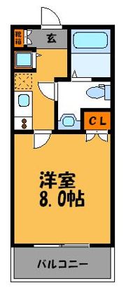グランフォーレ平尾の間取り画像