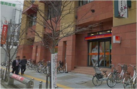 近くの西日本シティ銀行西新中央支店まで650m（徒歩9分）