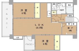 アンピールメゾン黒門の間取り画像